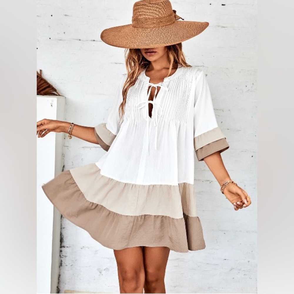 Dress or Swimsuit Coverup